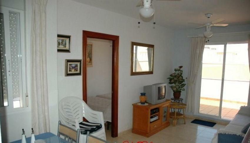 One-Bedroom Flat 200M From The Beach Almería Kültér fotó
