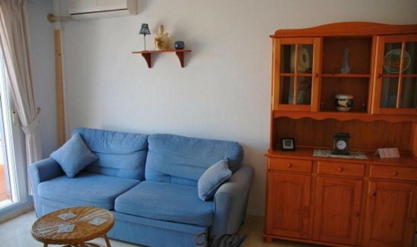 One-Bedroom Flat 200M From The Beach Almería Kültér fotó
