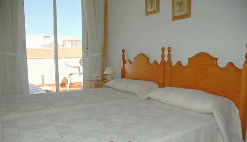 One-Bedroom Flat 200M From The Beach Almería Kültér fotó